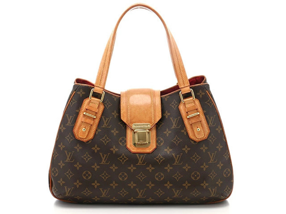 LOUIS VUITTON Handbag Greet Monogram